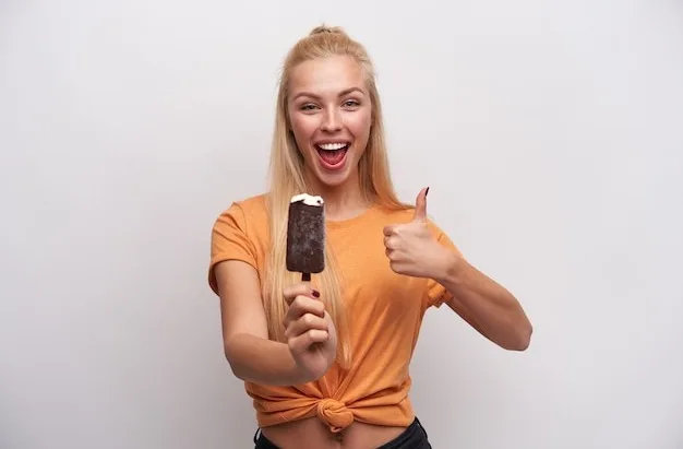 Blonde Female Comedian