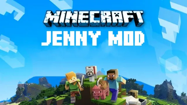 Minecraft Jenny Mod Minecraft Jenny Mod