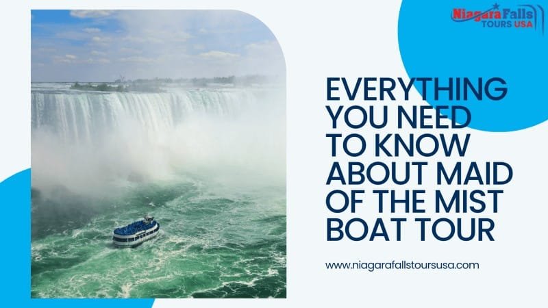 Everything You Need To Know About Maid Of The Mist Boat Tour