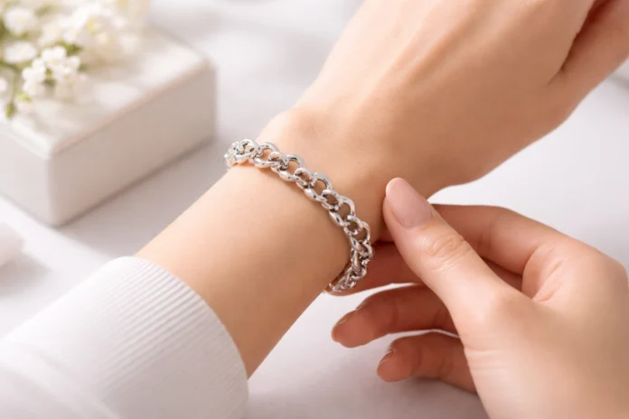 Belcher Bracelet styled with vintage-inspired and modern outfits