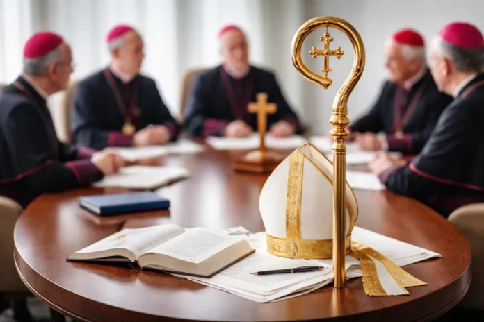 Advisory Panel meeting symbolizing church leadership, consultation, and key decision making