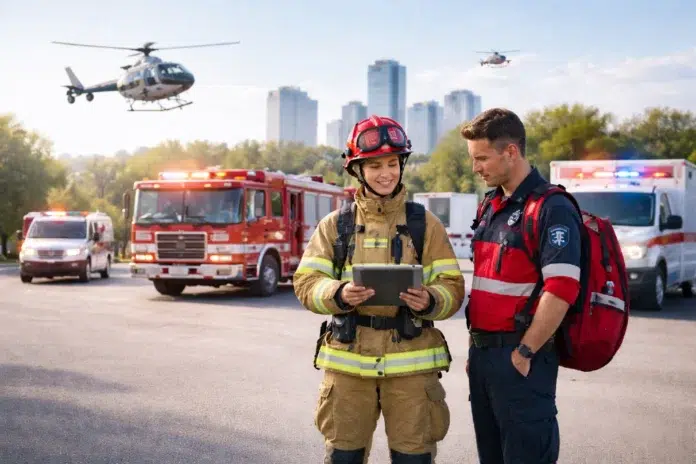 Bos Fahrzeugen emergency vehicles in modern public safety operations
