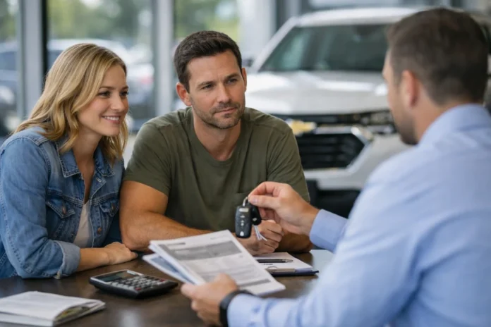 Chevrolet Financing Chevrolet Financing options for buyers comparing Chevy loan offers at a dealership
