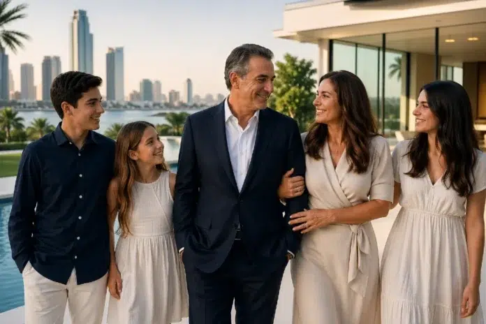 Itzhak Ezratti Wife and family life behind GL Homes business success